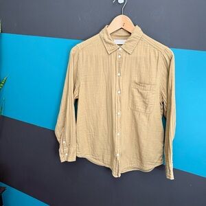 Everlane Button Down Shirt size 8
